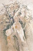 Berthe Morisot, Study of Peach tree